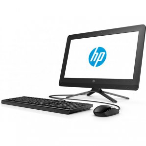 HP AIO 205 G3   E2-7110 /  19.5" /  4GB /  1TB /  DVD- RW /  WIN 10 HOME   - TiendaClic.mx