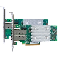 Lenovo Adaptador Host Bus de canal fibra - Tarjeta enchufable - PCI Express 3.0 x8 - 2 x  - 16Gbit/ s - TiendaClic.mx