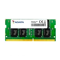 MEMORIA ADATA SODIMM DDR4 4GB PC4-21300 2666MHZ CL19 260PIN 1.2V LAPTOP/ AIO/ MINI PC (AD4S26664G19-SGN) - TiendaClic.mx