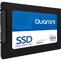 UNIDAD DE ESTADO SOLIDO SSD QUARONI 2.5 128GB /  SATA3 /  6GB/ S 7MM /  LECT 530MB/ S /  ESCRIT 450MB/ S. - TiendaClic.mx
