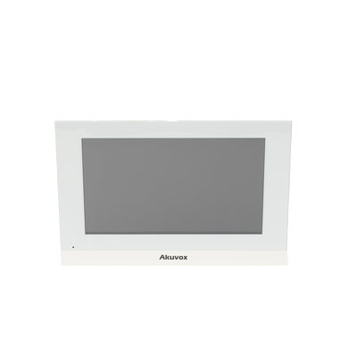 Monitor Linux de 7 Pulgada para interior /  Intercom SIP /  Compatible con cualquier frente de calle AKUVOX - TiendaClic.mx