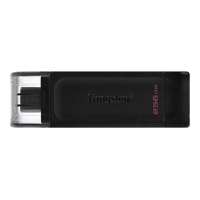 MEMORIA FLASH USB KINGSTON DATA TRAVELER 70 256GB GEN 1 3.2DT70/ 256GB (DT70/ 256GB) - TiendaClic.mx