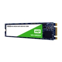 WD GREEN UNIDAD DE ESTADO SOLIDO SSD  M.2 120GB SATA3 6GB/ S - TiendaClic.mx