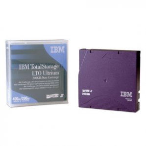 CARTUCHO DATOS IBM ULTRIUM LTO2 200GB - TiendaClic.mx
