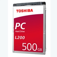 TOSHIBA DD INTERNO 2.5" 500GB /  SATA3 /  6GB/ S /  5400RPM - TiendaClic.mx
