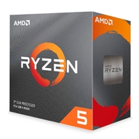 PROCESADOR AMD RYZEN 5 3600 S-AM4 3A GEN /  3.6 - 4.2 GHZ /  CACHE 32MB /  6 NUCLEOS /  SIN GRAFICOS /  CON DISIPADOR /  GAMER MEDIO - TiendaClic.mx