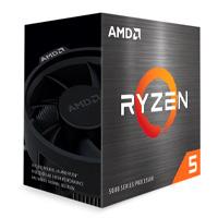 PROCESADOR AMD RYZEN 5 5600G S-AM4 5A GEN /  3.9 - 4.4 GHZ /  CACHE 16MB /  6 NUCLEOS /  CON GRAFICOS RADEON /  CON DISIPADOR /  GAME MEDIO - TiendaClic.mx