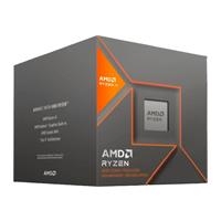 PROCESADOR AMD RYZEN 5 8600G S-AM5 5A GEN /  4.3 - 5.0 GHZ /  CACHE 16MB /  6 NUCLEOS /  CON GRAFICOS RADEON /  CON DISIPADOR /  GAME MEDIO - TiendaClic.mx