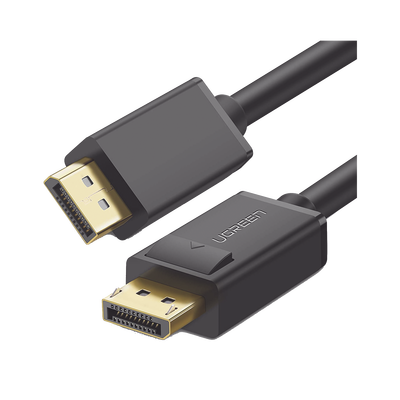 Cable DisplayPort 1.2 Macho a Macho/  Longitud 3m /  Versión DP1.2 /  Soporta 4K@60Hz; 2K@144Hz /  Soporta 3D /  Color profundo de 8 y 10 bits /  Blindaje Interno Múltiple /  Cobre Estañado 28AWG  /  Botón de Liberación - TiendaClic.mx