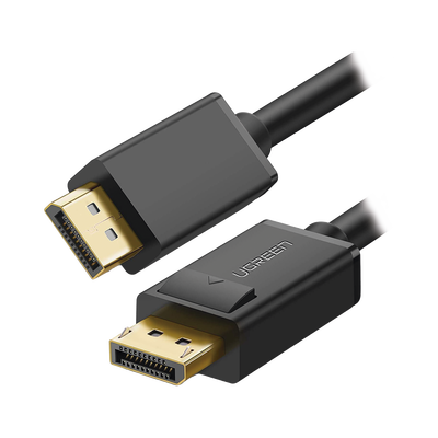 Cable DisplayPort 1.2 Macho a Macho/  Longitud 1.50 m /  Versión DP1.2 /  Soporte 4K@60Hz; 2K@144Hz /  Soporta 3D /  Color profundo de 8 y 10 bits /  Blindaje Interno Múltiple /  Cobre Estañado 28AWG  /  Botón de Liberación - TiendaClic.mx