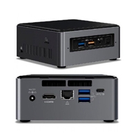 MINI PC INTEL NUC CORE I5-7260U /  2.2 GHZ /  2X SODIMM DDR4 /  HDMI /  DP /  4X USB 3.0 /  2X USB 2.0 ITP - TiendaClic.mx