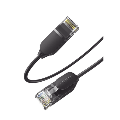 Cable Ethernet Cat6A UTP Ultra Delgado 1m - TiendaClic.mx