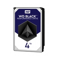 WD DD INTERNO BLACK 3.5 4TB SATA3 6GB/ S 256MB 7200RPM /  ALTO REND - TiendaClic.mx