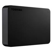 TOSHIBA DISCO DURO EXTERNO  4TB USB 3.0 CANVIO NEGRO - TiendaClic.mx