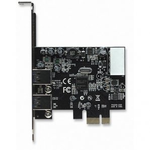TARJETA USB 3.0 MANHATTAN PCI EXPRESS 2PTOS 150491 - TiendaClic.mx