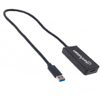 CABLE CONVERTIDOR MANHATTAN USB 3.0 A HDMI 4K M-H - TiendaClic.mx