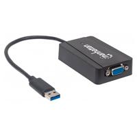 CONVERTIDOR MANHATTAN USB 3.0 A SVGA  1080P M-H - TiendaClic.mx