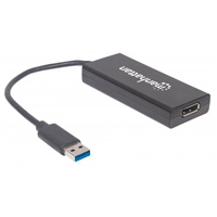 CONVERTIDOR MANHATTAN USB 3.0 A DISPLAYPOR 4K M-H - TiendaClic.mx