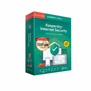 KASPERSKY INTERNET SECURITY,   2 USUARIOS,  1 AÑO - TiendaClic.mx