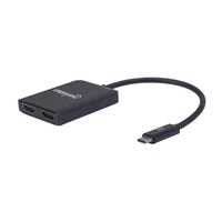 CONVERTIDOR DE USB-C A DOS PUERTOS HDMI 4K30HZ - TiendaClic.mx