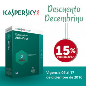 KASPERSKY ANTI-VIRUS  5USER 1YR (TMKS-169 ) - TiendaClic.mx