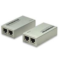 KIT EXTENSOR HDMI MANHATTAN  VIA UTP RJ45 CAT5E/ CAT6 1080P HASTA 60M - TiendaClic.mx