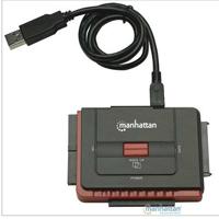ADAPTADOR USB, MANHATTAN, 179195,  2.0 A HDD IDE40/ SATA OTB - TiendaClic.mx