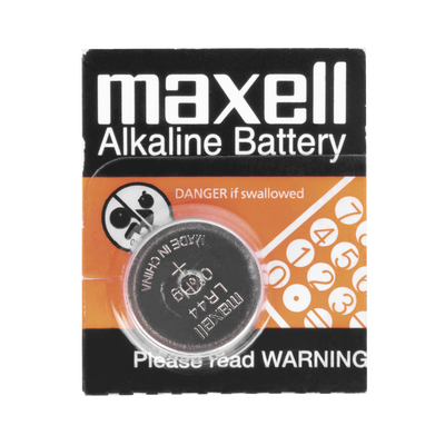 Batería Alcalina tipo botón de 1.5 V 110 mAh  - TiendaClic.mx