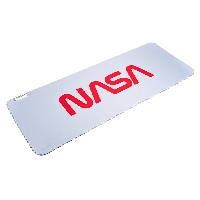 MOUSEPAD NASA BY TECHZONE NS-GMSX6 RGB BLANCO - TiendaClic.mx