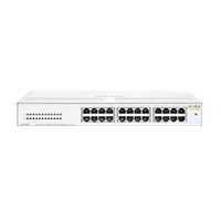 SWITCH HPE ARUBA R8R49A INSTANT ON 1430 CON 24 PUERTOS RJ45 10/ 100/ 1000 MBPS NO ADMINISTRABLE - TiendaClic.mx