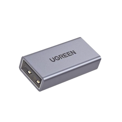 Adaptador USB-A hembra a USB-A hembra /  USB 3.0 /  Velocidades de Transferencia de Datos de hasta 5 Gbps /  Carcasa de Aluminio /  Compacto y Portátil /  Plug & Play /  Compatible con versiones anteriores de USB. - TiendaClic.mx