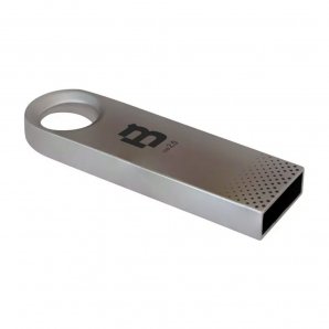 MEMORIA USB BLACKPCS,   8GB,  PLATA METALICA,  USB 2.0 - TiendaClic.mx