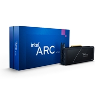 TARJETA DE VIDEO INTEL ARC A750 / PCIE X16 4.0 / 8GB GDDR6 / HDMI / 3X DP / GAMA MEDIA / GAMER - IPA - TiendaClic.mx