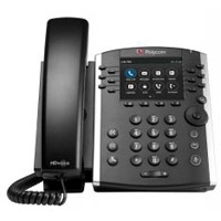 TELEFONO IP POLYCOM VVX 411 EDICION SKYPE FOR BUSINESS,  POE,  PARA 12 LINEAS, GIGABIT ETHERNET(NO INCLUYE FUENTE DE PODER) - TiendaClic.mx