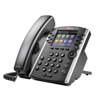 TELEFONO IP POLYCOM VVX 411 POE,  PARA 12 LINEAS, GIGABIT ETHERNET(NO INCLUYE FUENTE DE PODER) - TiendaClic.mx
