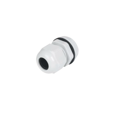 Conector Plástico Tipo Glándula para Cable de 5 a 10 mm de Diámetro. - TiendaClic.mx