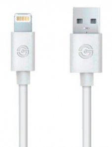 CABLE USB GETTTECH A-LIGHTNING /  1.5M /  BLANCO(JL-3570) - TiendaClic.mx