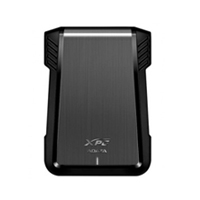 ADATA CARCASA EX500 XPG DISCOS DUROS /  SSD 2.5"  SATA3 /  USB 3.1 NEGRO  - TiendaClic.mx