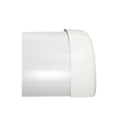 Tapa final de PVC auto extinguible color blanca,   para canaleta DMC4FT (9490-02001 - TiendaClic.mx