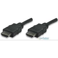 CABLE HDMI, MANHATTAN, 306126,  1.3 M-M  3.0M BOLSA - TiendaClic.mx
