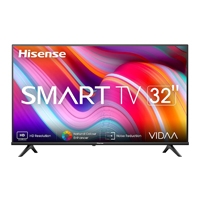 TELEVISION LED HISENSE 32 32A45KV VIDAA SMART TV,  RESOLUCION HD,  DTS VIRTUAL X,  HDMI ARC  - TiendaClic.mx