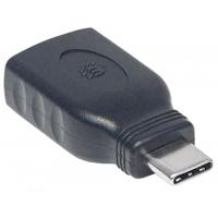 ADAPTADOR USB, MANHATTAN, 354646, -C V3.1,  CM-AH NEGRO - TiendaClic.mx