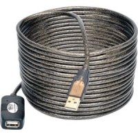 USB 2.0 A/ A ACTIVE EXTENSION CABLE - 16 FT. - TiendaClic.mx