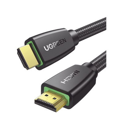 Cable HDMI 2.0  de Nylon Trenzado /  1.5 m /  4K@60Hz /  HDR /  3D /  HEC (Canal Ethernet HDMI) /  ARC (Canal de Retorno de Audio /  Color Profundo de 48 bits /  Audio de 32 canales /  HDCP 2.2 / Audio DTS: X /  18 Gbps /  Blindaje de 4 capas - TiendaClic.mx