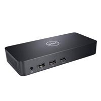 DOCKING DELL USB 3.0 D3100 USB HDMI RJ 45 DISPLAY PORT SE PUEDE CONECTAR HASTA 3 MONITORES - TiendaClic.mx