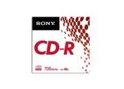 DISCO COMPACTO SONY 4.7GB 48X CAMPANA C/ 10 - TiendaClic.mx