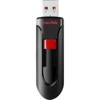 MEMORIA SANDISK 64GB USB 3.0 CRUZER GLIDE Z600 NEGRO C/ ROJO - TiendaClic.mx