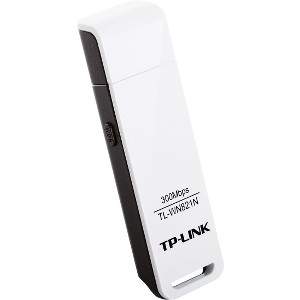 Adaptador Wi-Fi TP-LINK TL-WN821N - IEEE 802.11n - USB - 300Mbit/ s - 2.48GHz ISM - Externo - TiendaClic.mx