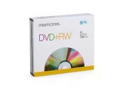 DVD RW IMATION MEMOREX 5PK SLIMLINE JEWEL CASE - TiendaClic.mx