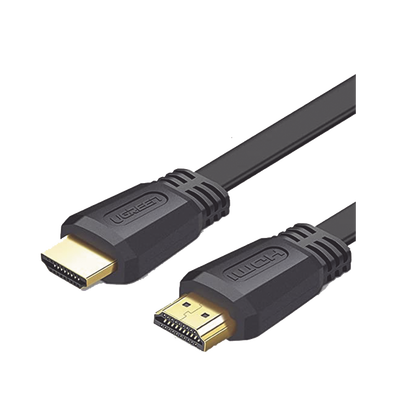 Cable HDMI 2.0 Plano de 1.5 m /  4K@60Hz /  HDR /  3D /  HEC (Canal Ethernet HDMI) /  ARC (Canal de Retorno de Audio /  Color Profundo de 48 bits /  Audio de 32 canales /  HDCP / Audio Dolby True HD 7.1 /  18 Gbps /  Estañado y Triple Blindaje /  Anti Interfer - TiendaClic.mx